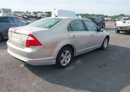 2010 FORD FUSION SEL