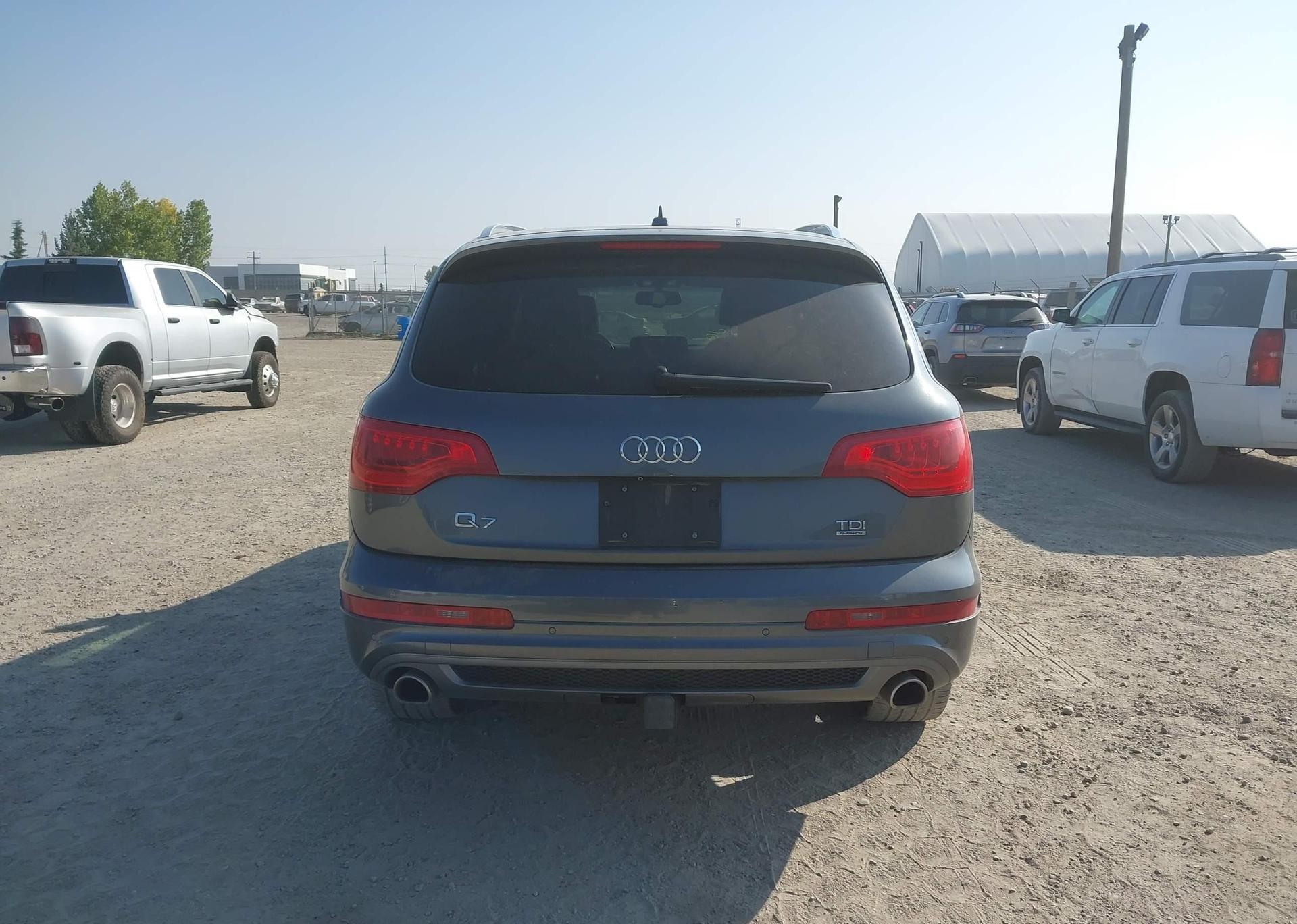 2014 AUDI Q7 TDI TECHNIK
