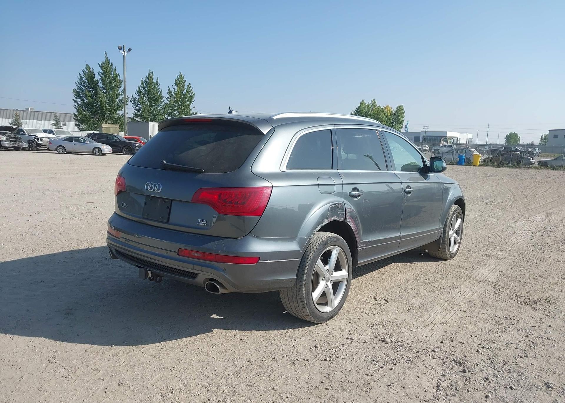 2014 AUDI Q7 TDI TECHNIK