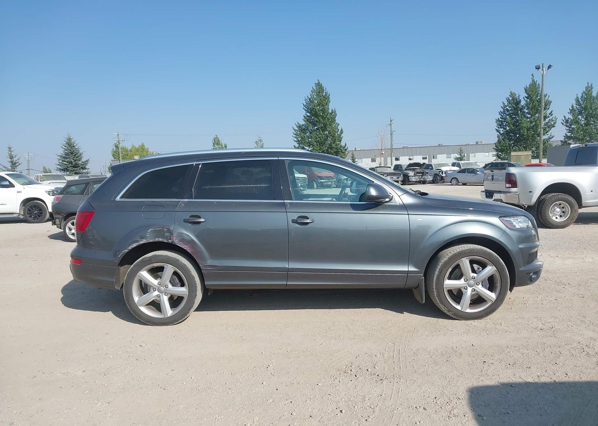 2014 AUDI Q7 TDI TECHNIK