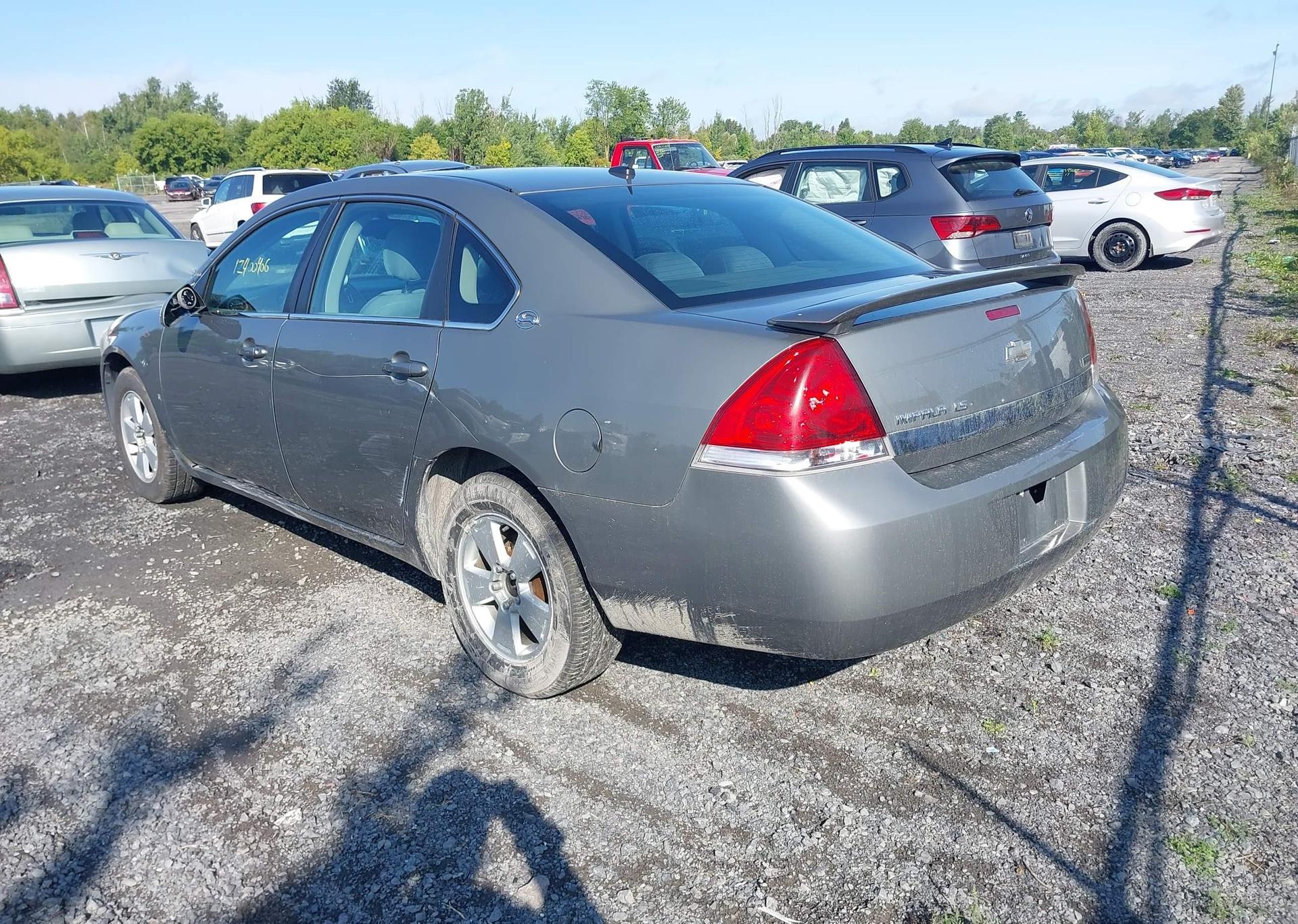 2008 CHEVROLET IMPALA LS