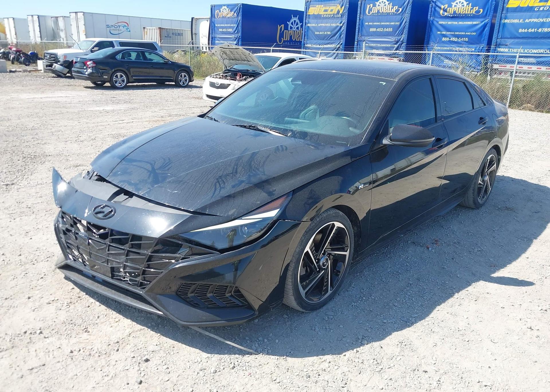 2023 HYUNDAI ELANTRA N LINE UNLIMITED DCT