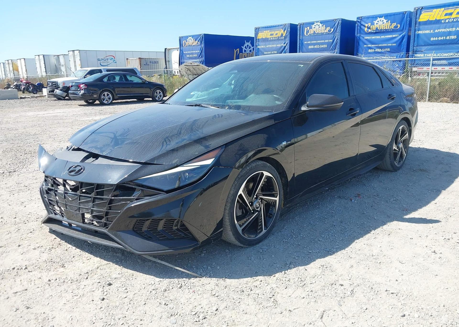 2023 HYUNDAI ELANTRA N LINE UNLIMITED DCT