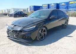 2023 HYUNDAI ELANTRA N LINE UNLIMITED DCT