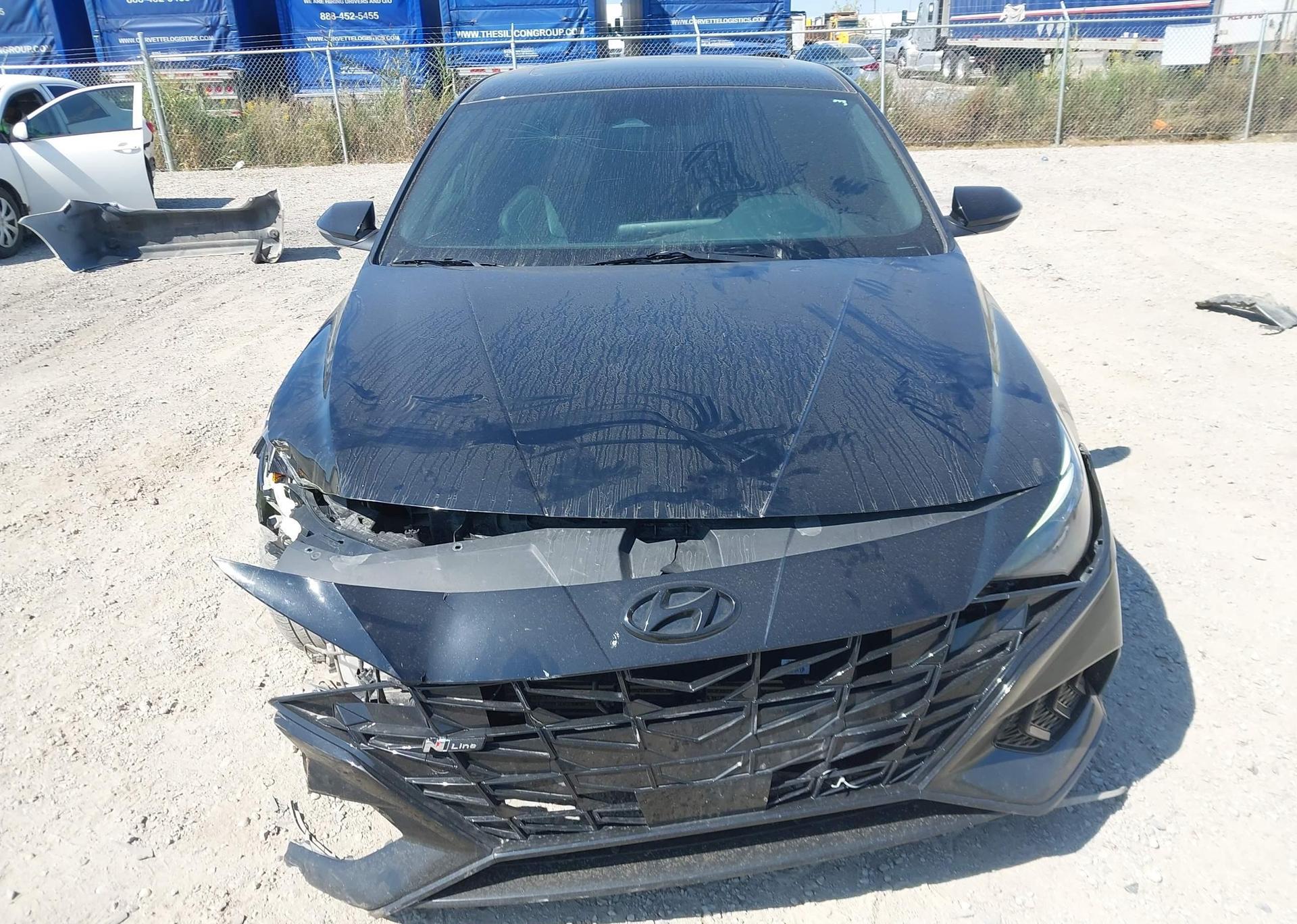 2023 HYUNDAI ELANTRA N LINE UNLIMITED DCT