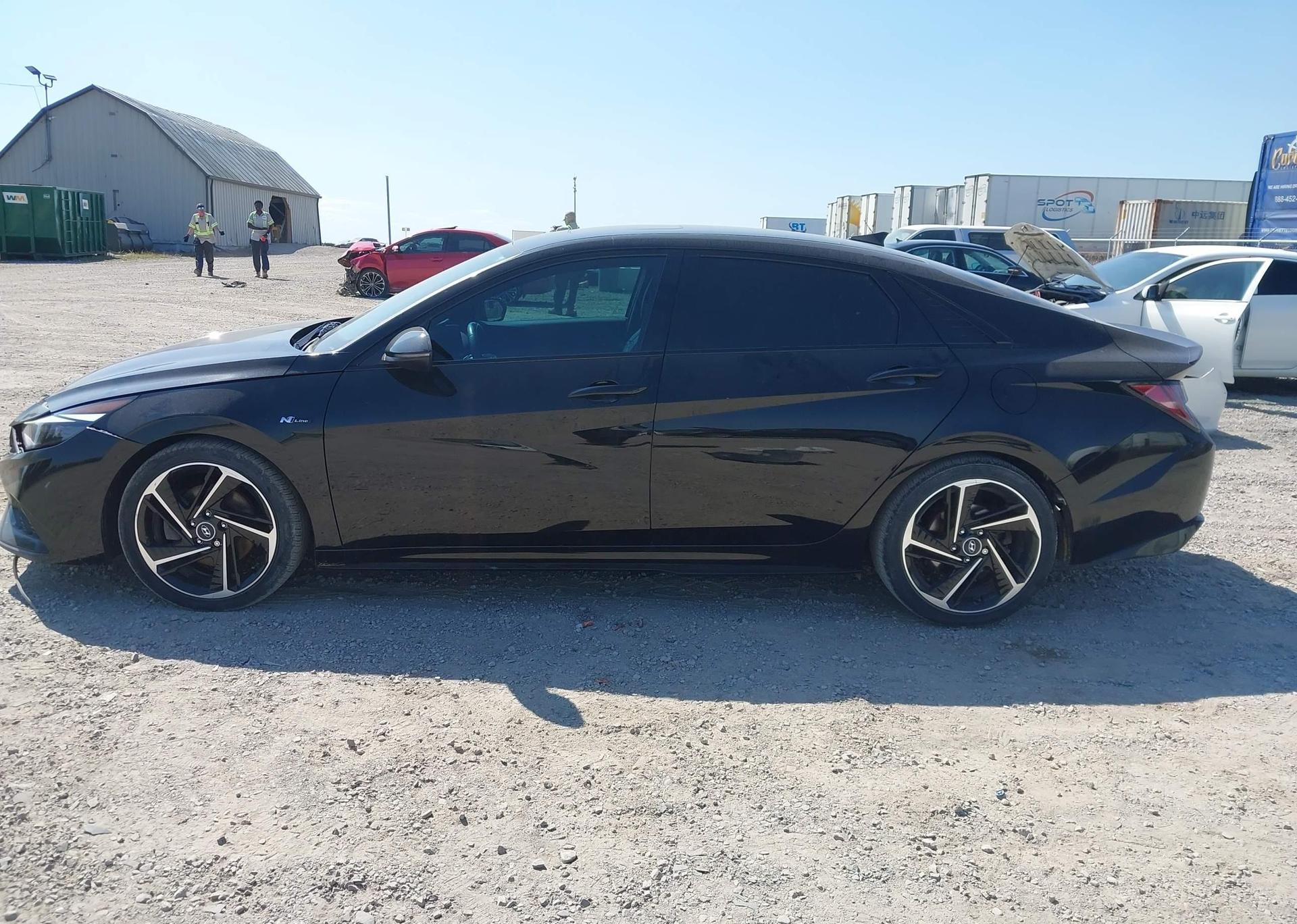 2023 HYUNDAI ELANTRA N LINE UNLIMITED DCT