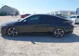 2023 HYUNDAI ELANTRA N LINE UNLIMITED DCT
