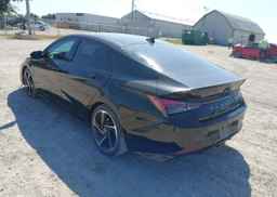 2023 HYUNDAI ELANTRA N LINE UNLIMITED DCT