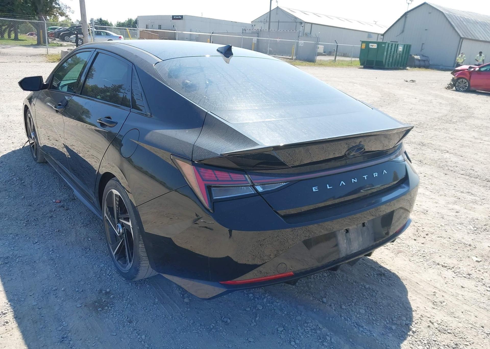 2023 HYUNDAI ELANTRA N LINE UNLIMITED DCT