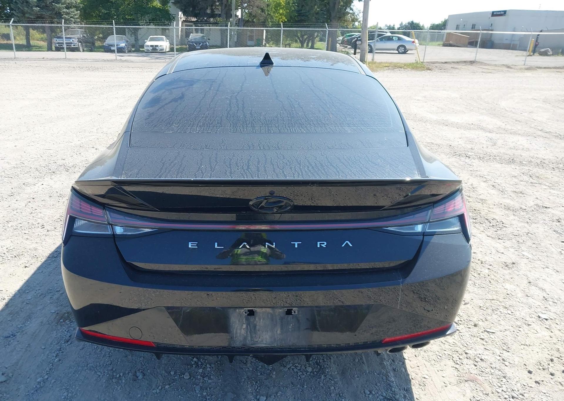 2023 HYUNDAI ELANTRA N LINE UNLIMITED DCT