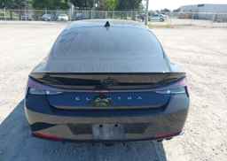 2023 HYUNDAI ELANTRA N LINE UNLIMITED DCT