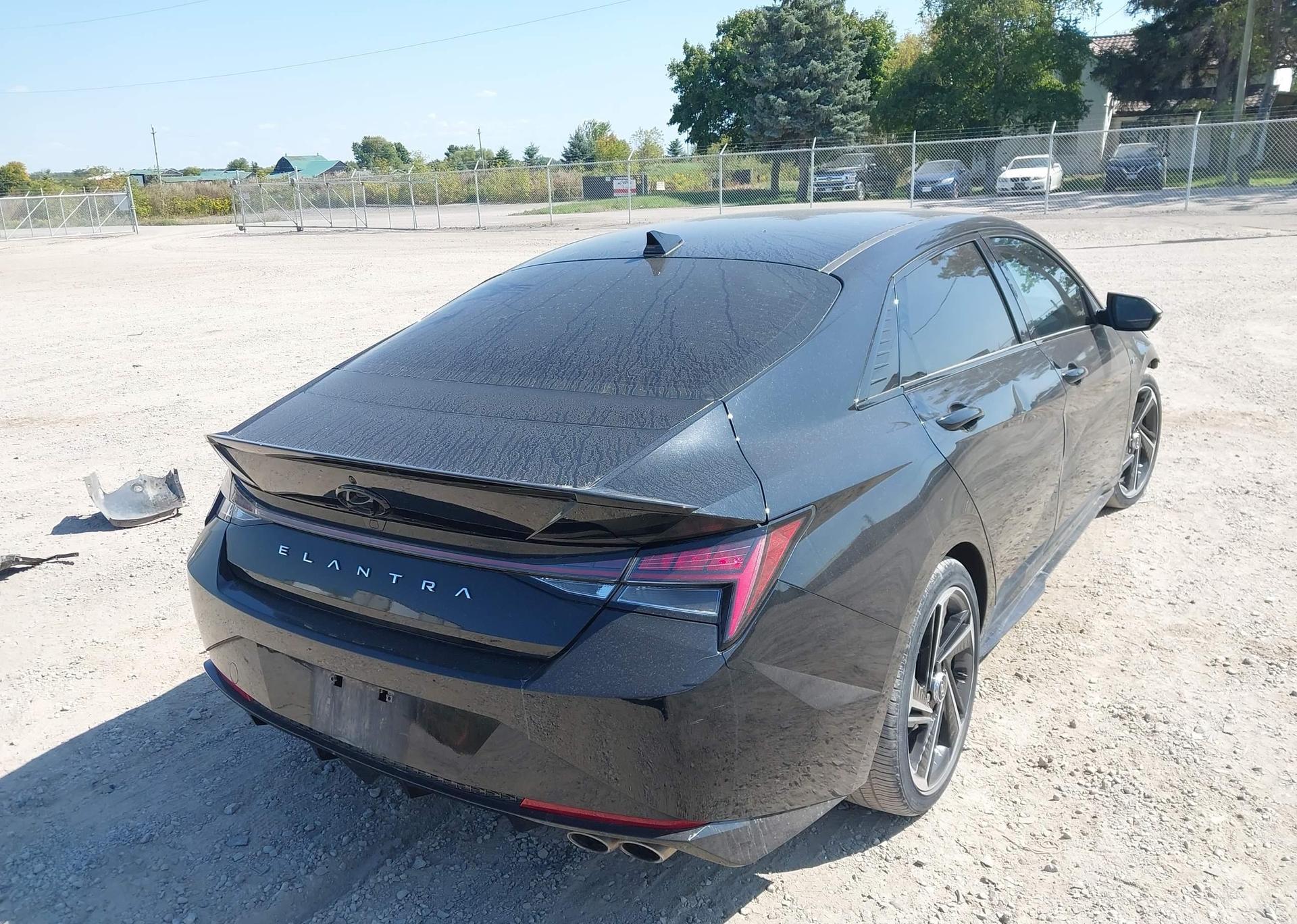 2023 HYUNDAI ELANTRA N LINE UNLIMITED DCT