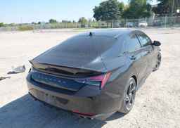 2023 HYUNDAI ELANTRA N LINE UNLIMITED DCT