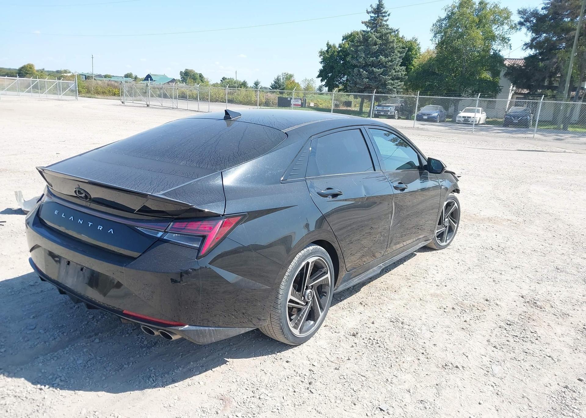 2023 HYUNDAI ELANTRA N LINE UNLIMITED DCT