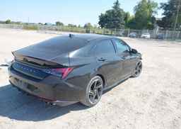 2023 HYUNDAI ELANTRA N LINE UNLIMITED DCT
