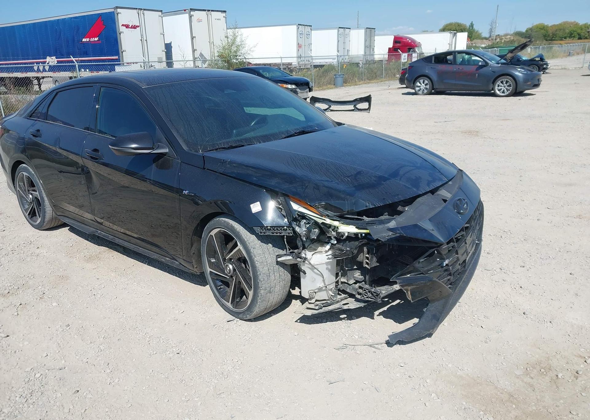 2023 HYUNDAI ELANTRA N LINE UNLIMITED DCT