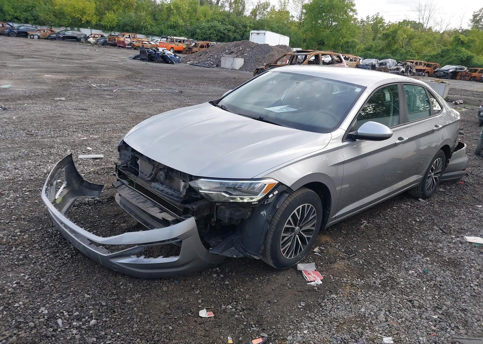 2020 VOLKSWAGEN JETTA S