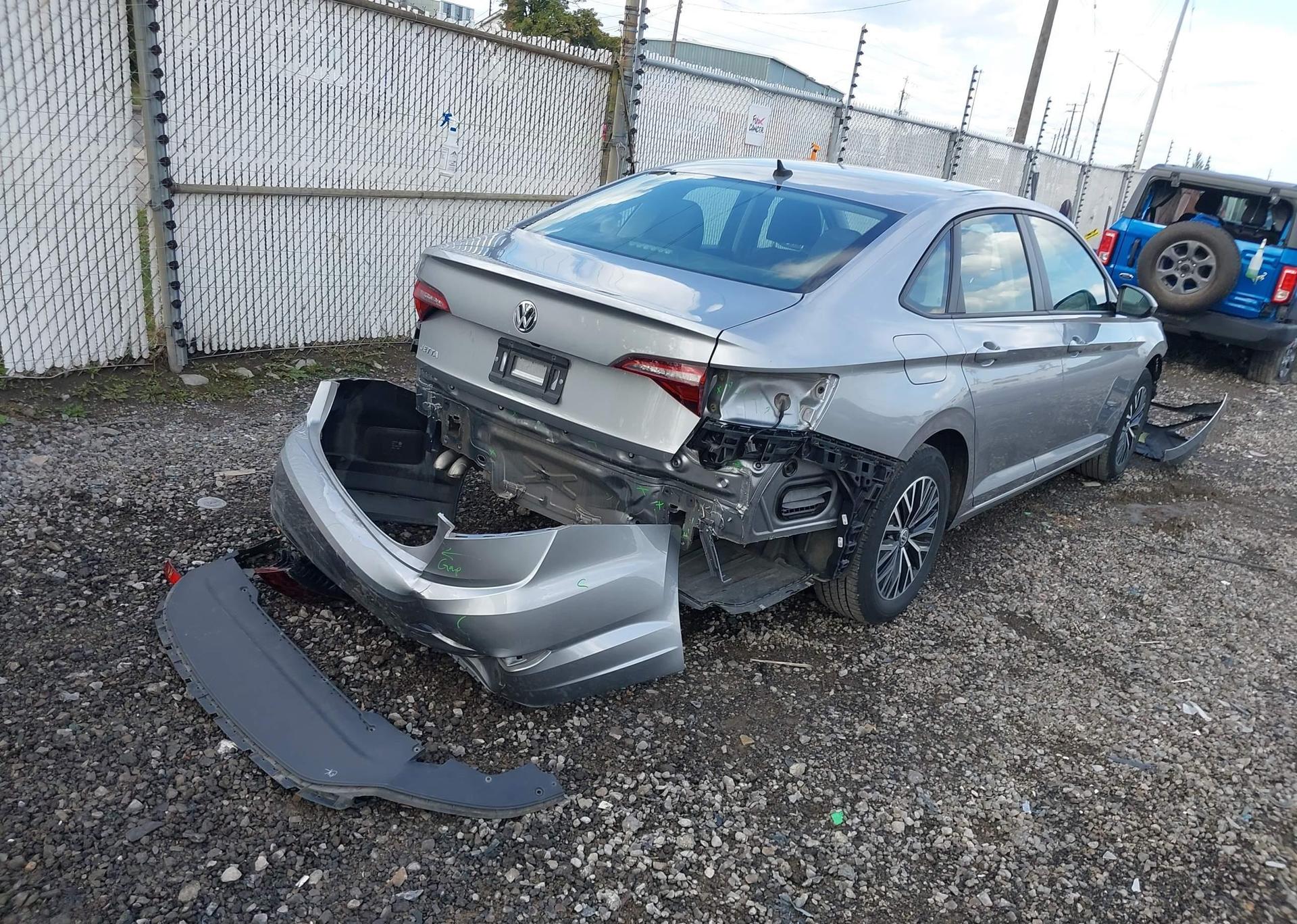 2020 VOLKSWAGEN JETTA S