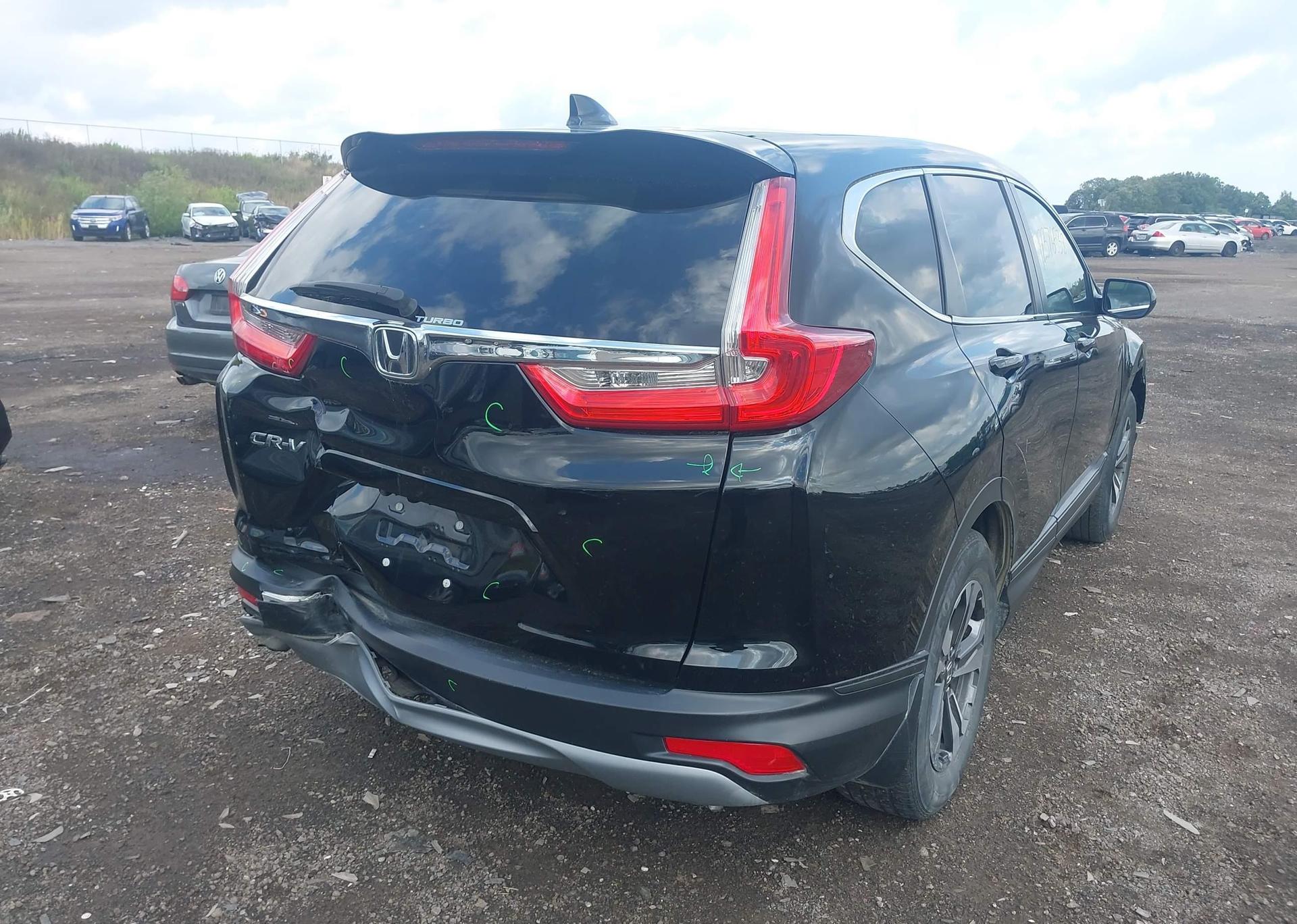 2017 HONDA CR-V LX