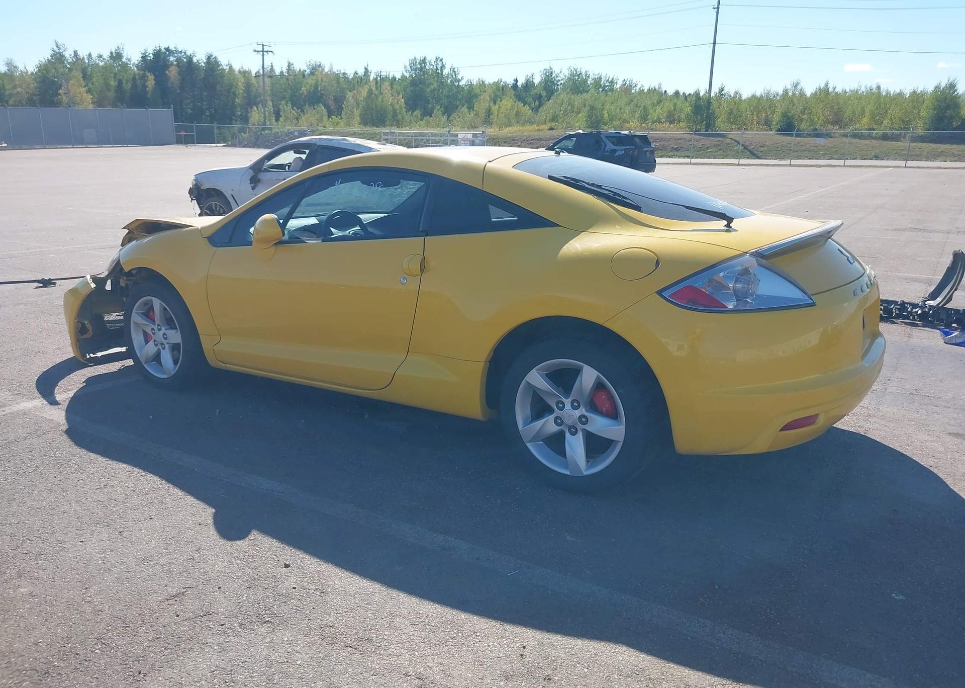 2009 MITSUBISHI ECLIPSE GS