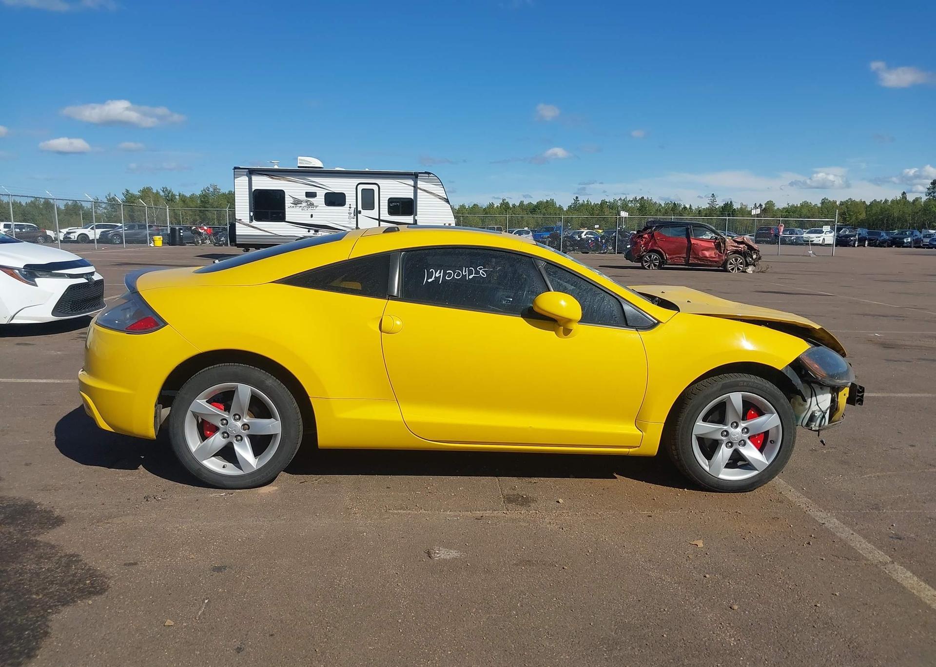 2009 MITSUBISHI ECLIPSE GS