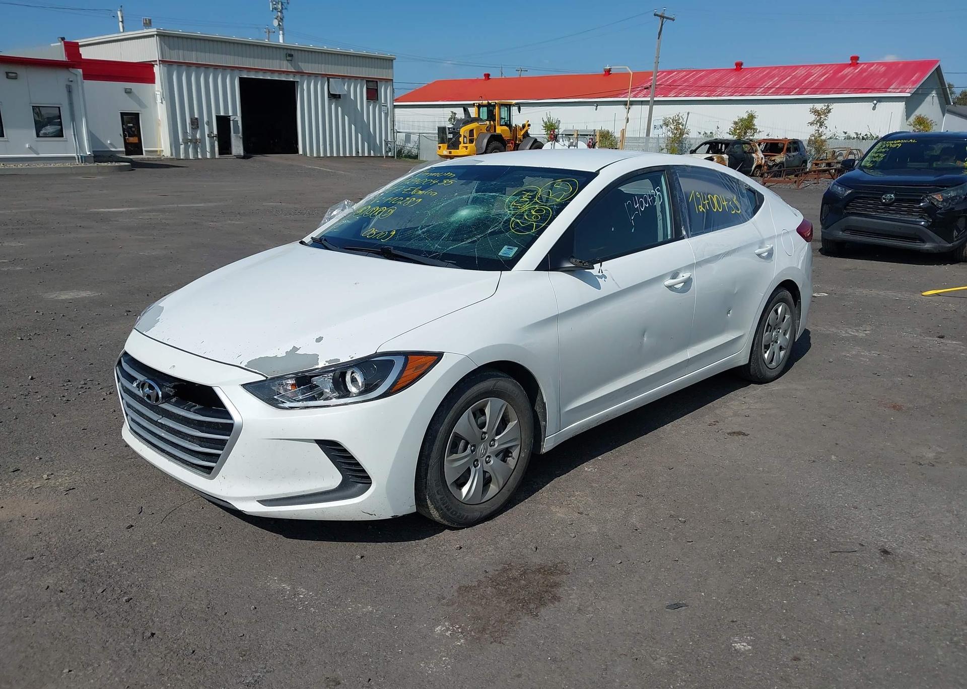 2017 HYUNDAI ELANTRA LE