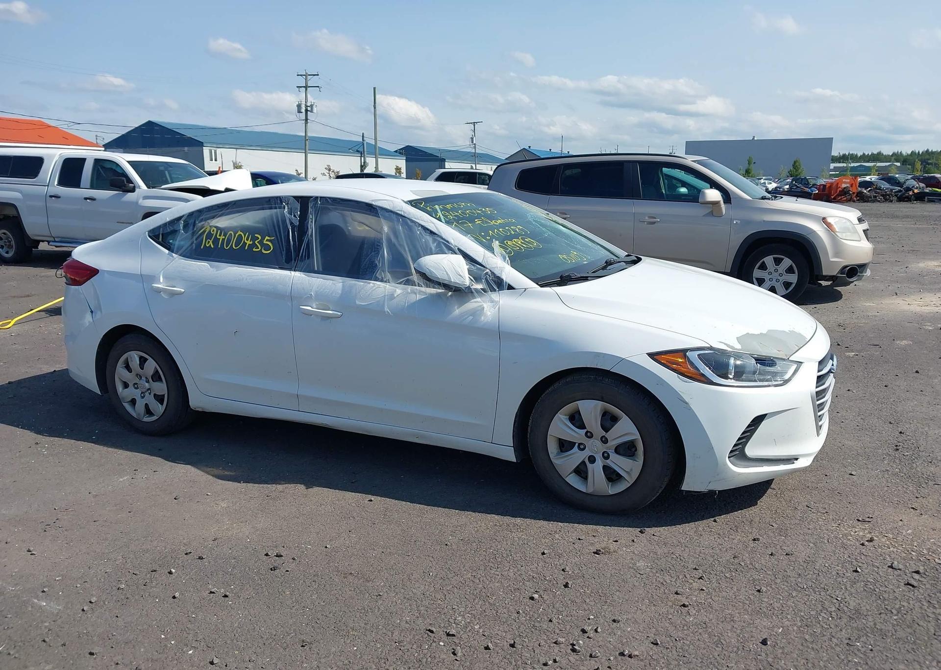 2017 HYUNDAI ELANTRA LE