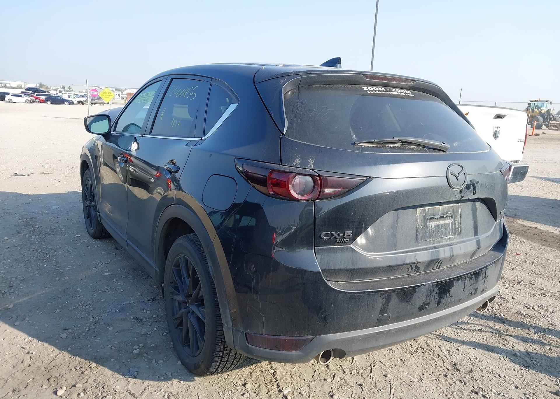 2021 MAZDA CX-5 GS