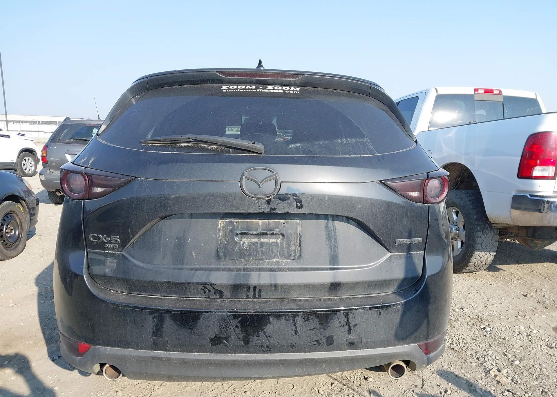 2021 MAZDA CX-5 GS