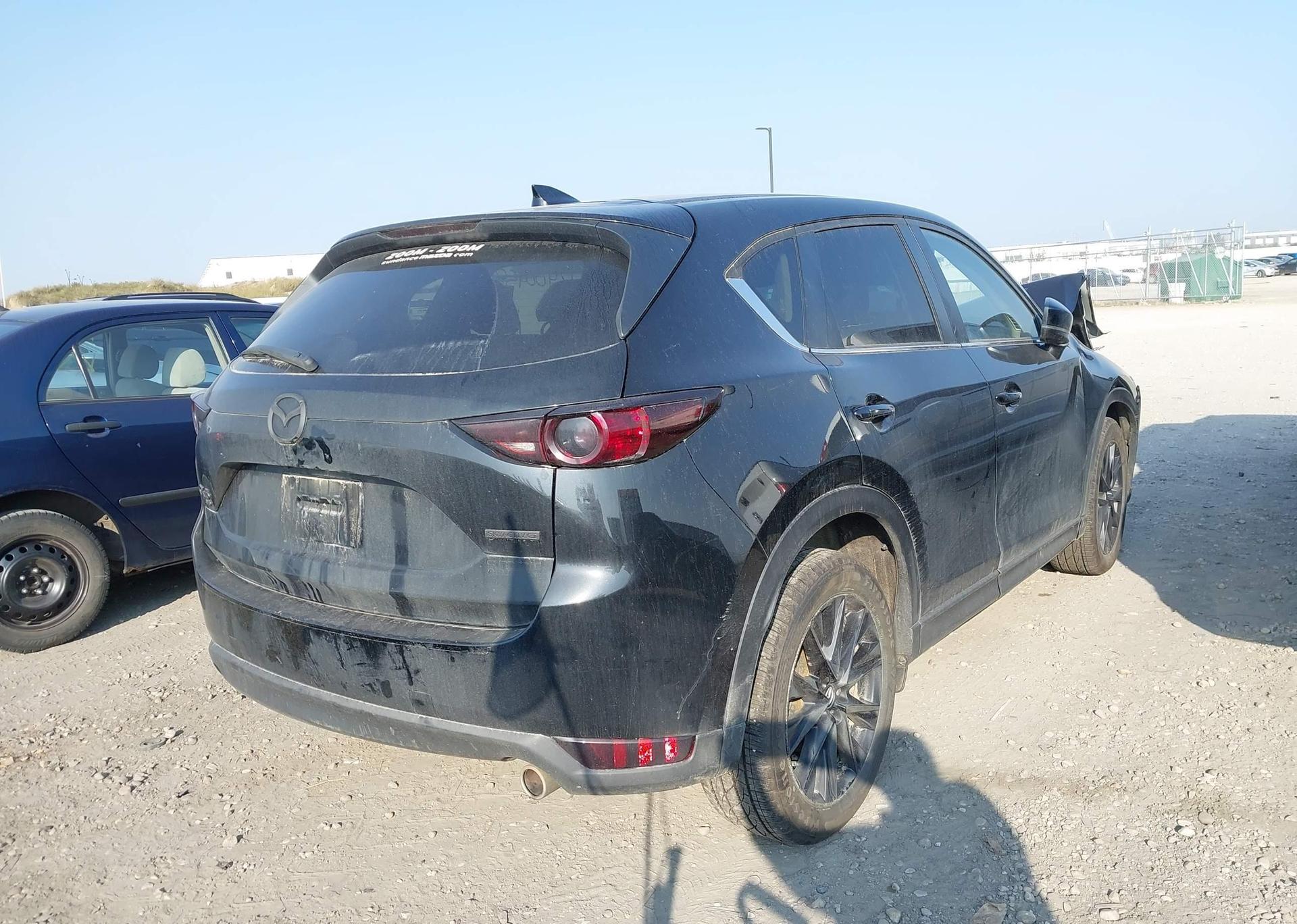 2021 MAZDA CX-5 GS