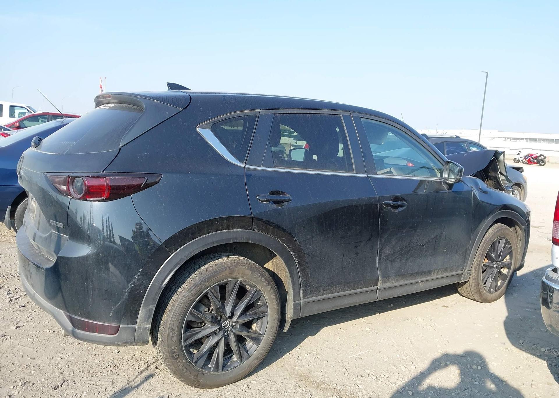 2021 MAZDA CX-5 GS