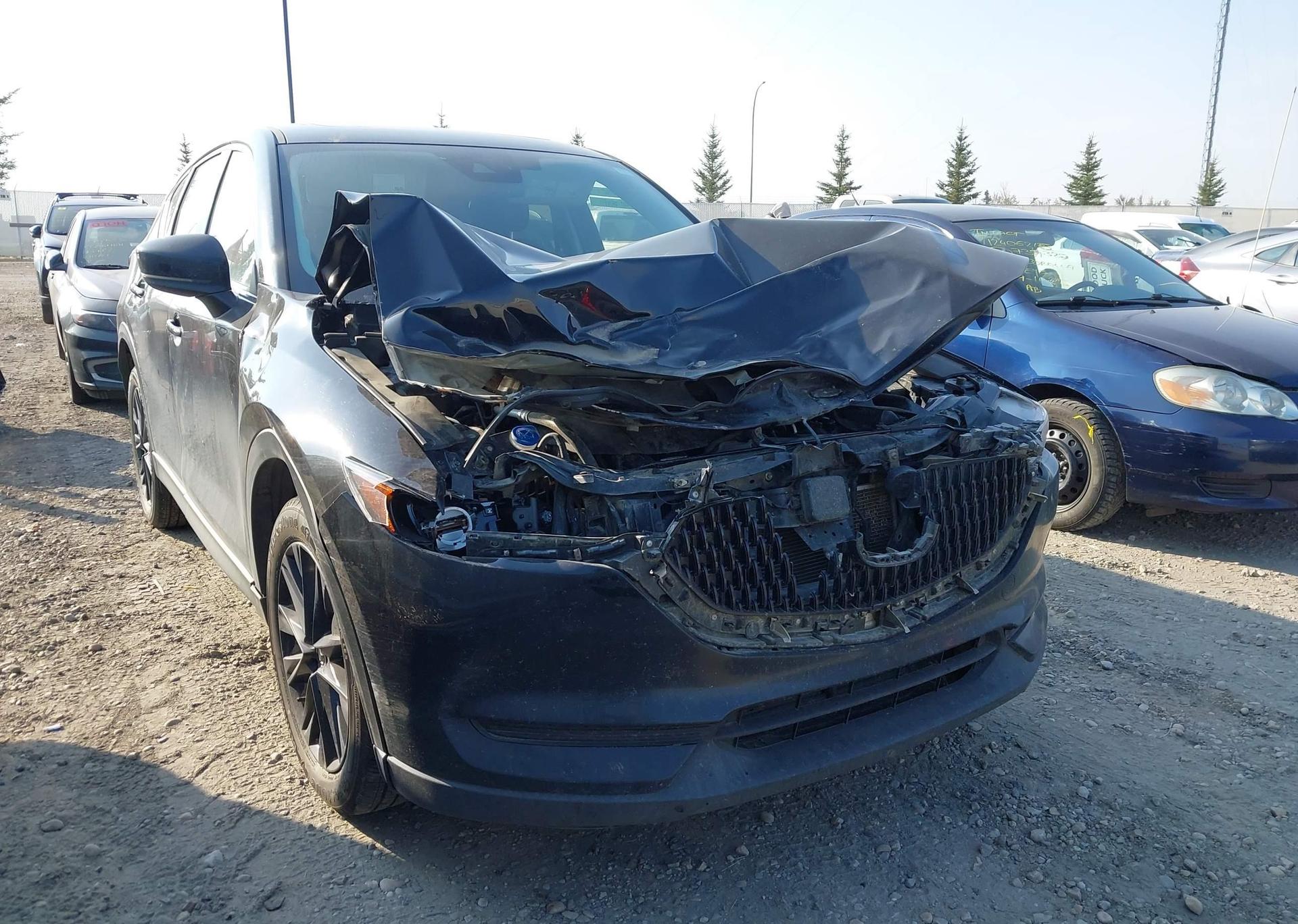 2021 MAZDA CX-5 GS