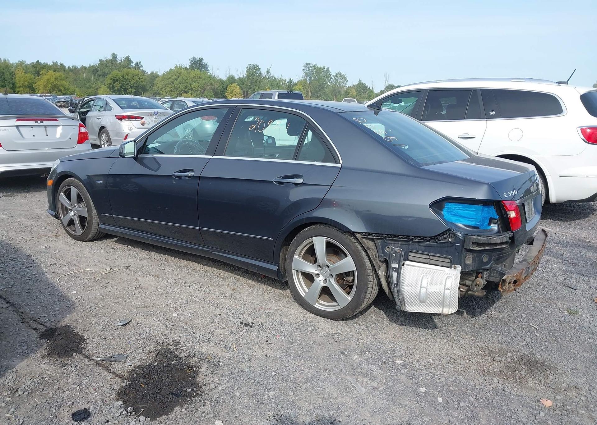 2012 MERCEDES-BENZ E 350 4MATIC