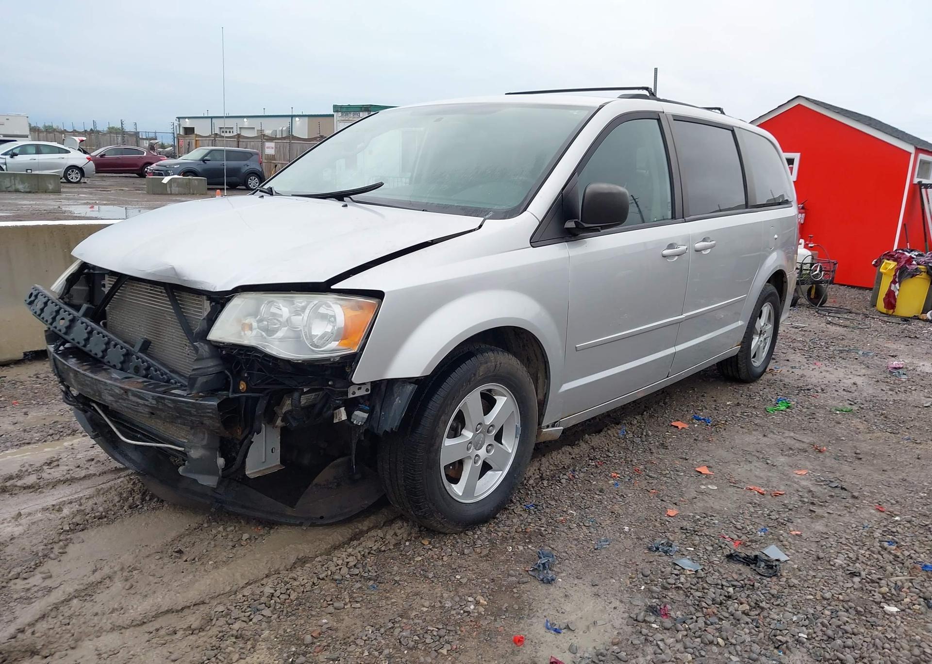 2011 DODGE GRAND CARAVAN SE