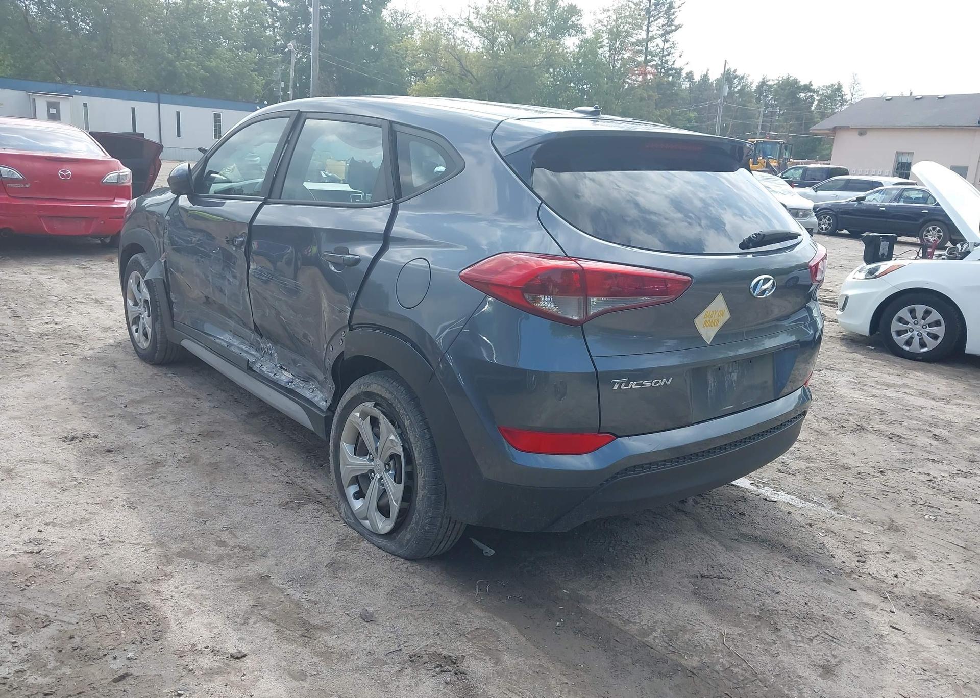 2017 HYUNDAI TUCSON