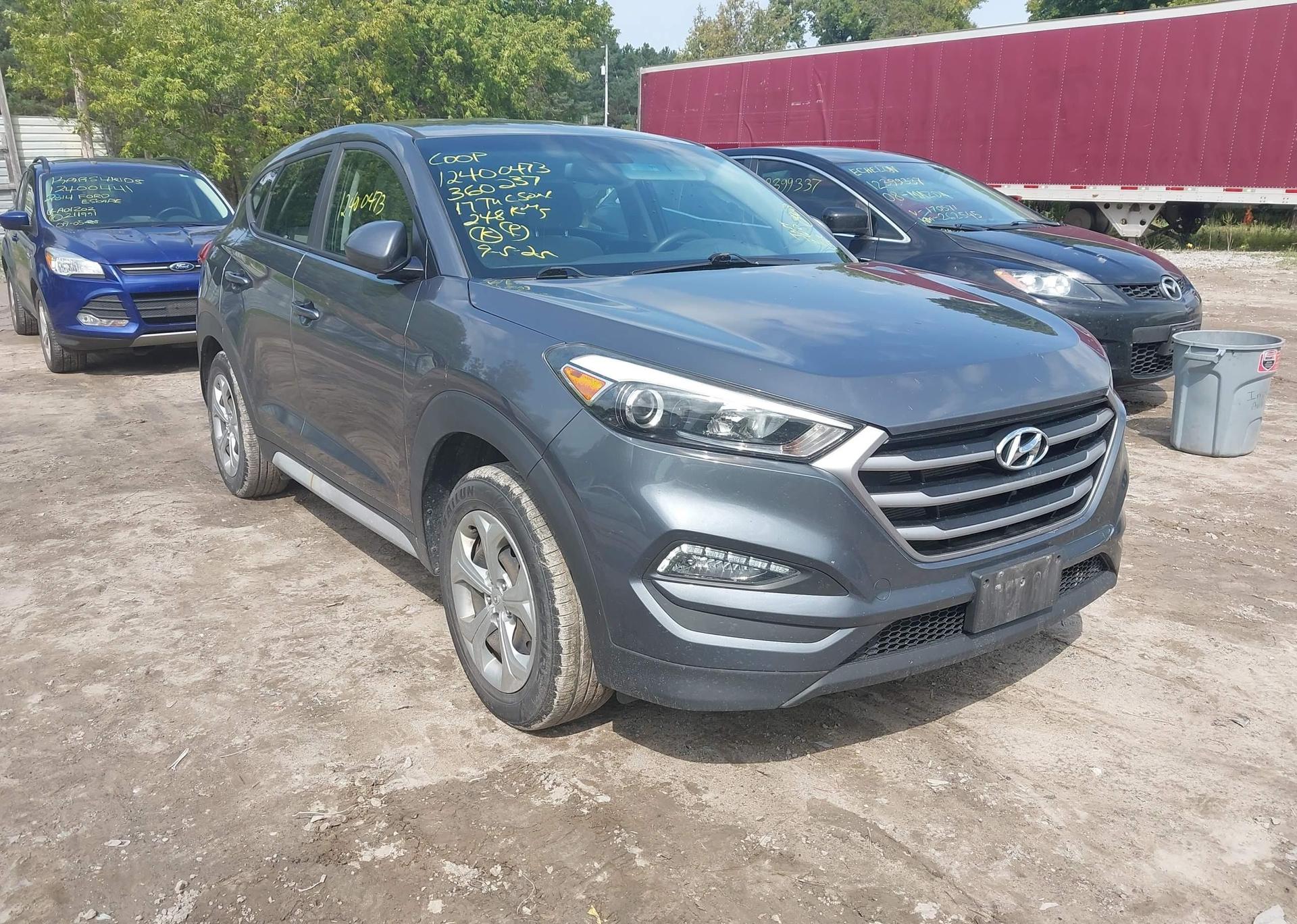 2017 HYUNDAI TUCSON