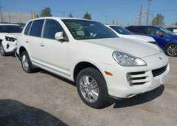 2009 PORSCHE CAYENNE S