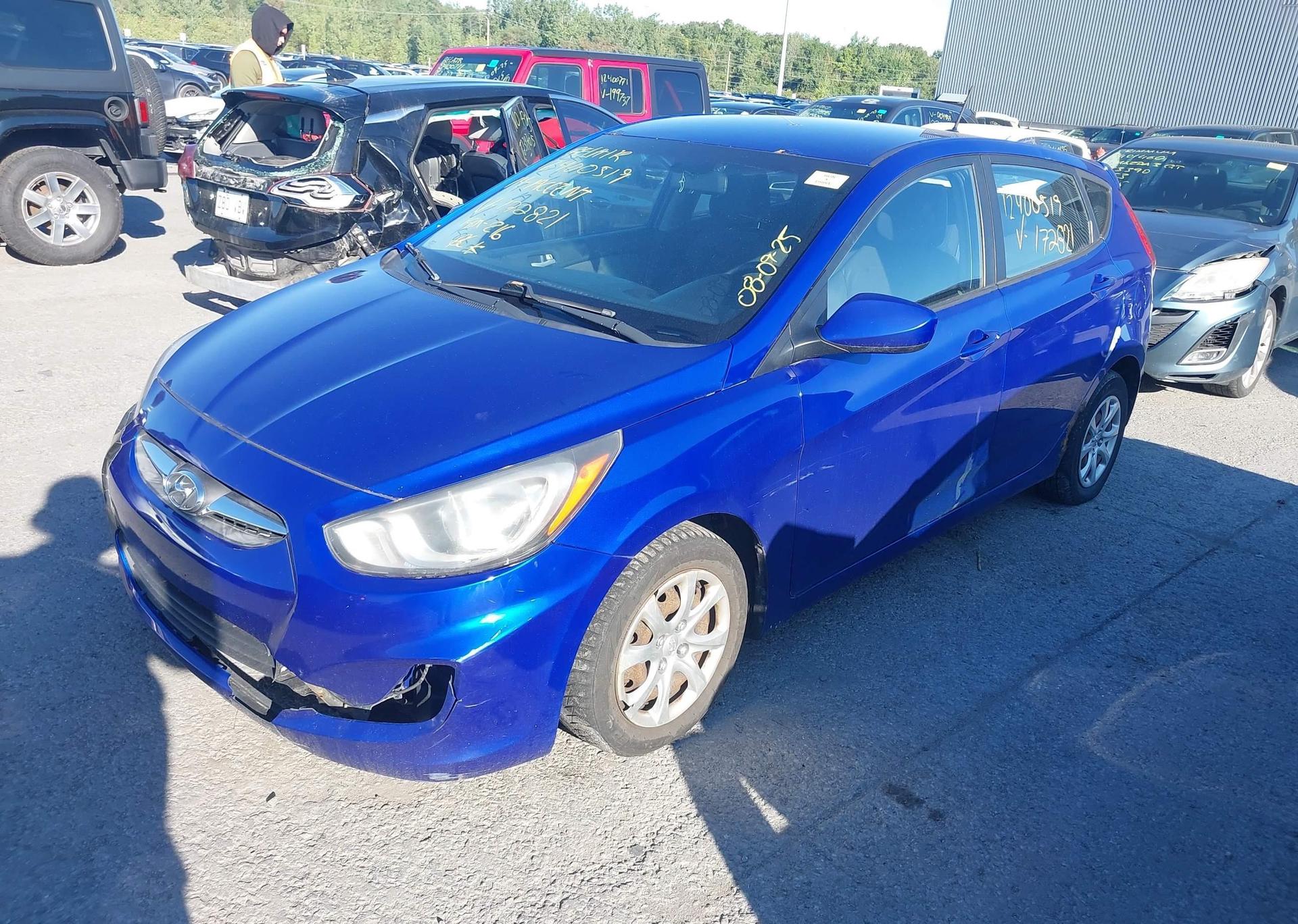 2014 HYUNDAI ACCENT