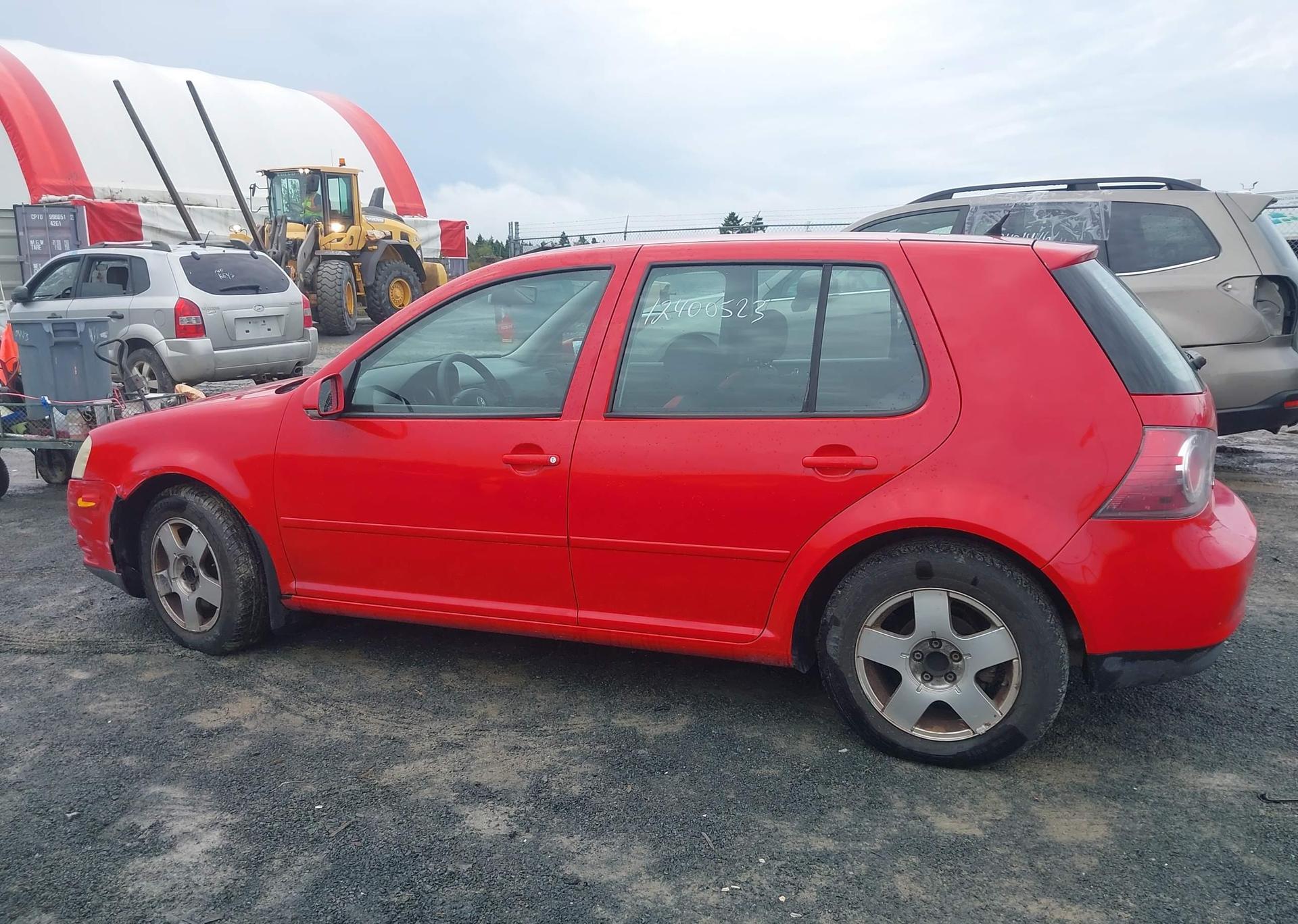 2008 VOLKSWAGEN CITY GOLF 2.0L