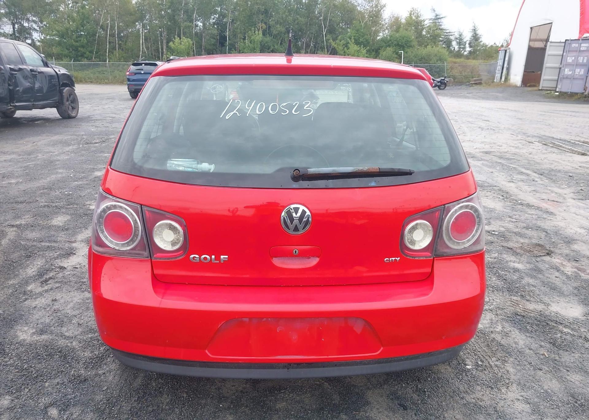 2008 VOLKSWAGEN CITY GOLF 2.0L