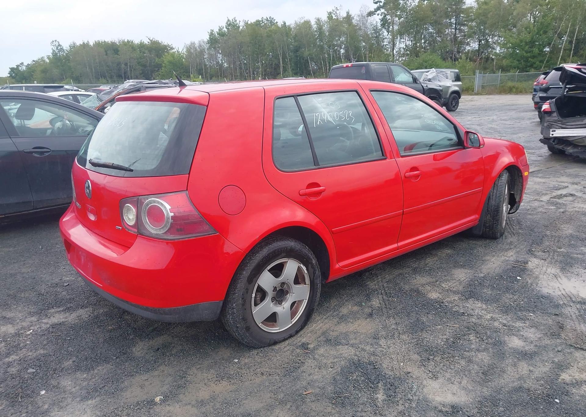 2008 VOLKSWAGEN CITY GOLF 2.0L