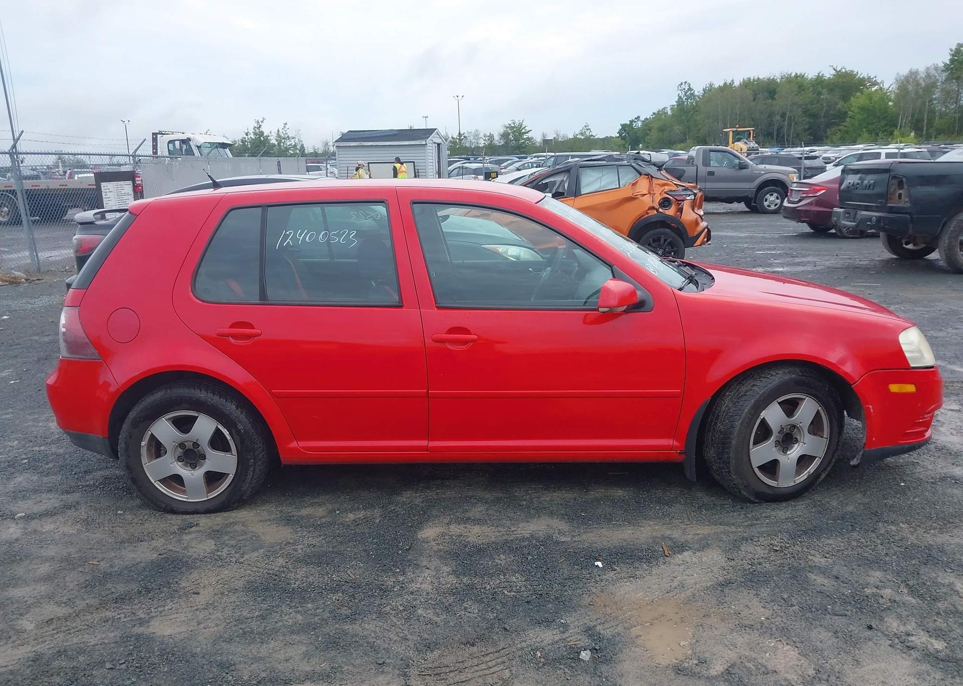 2008 VOLKSWAGEN CITY GOLF 2.0L