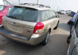 2008 SUBARU OUTBACK 2.5I LIMITED