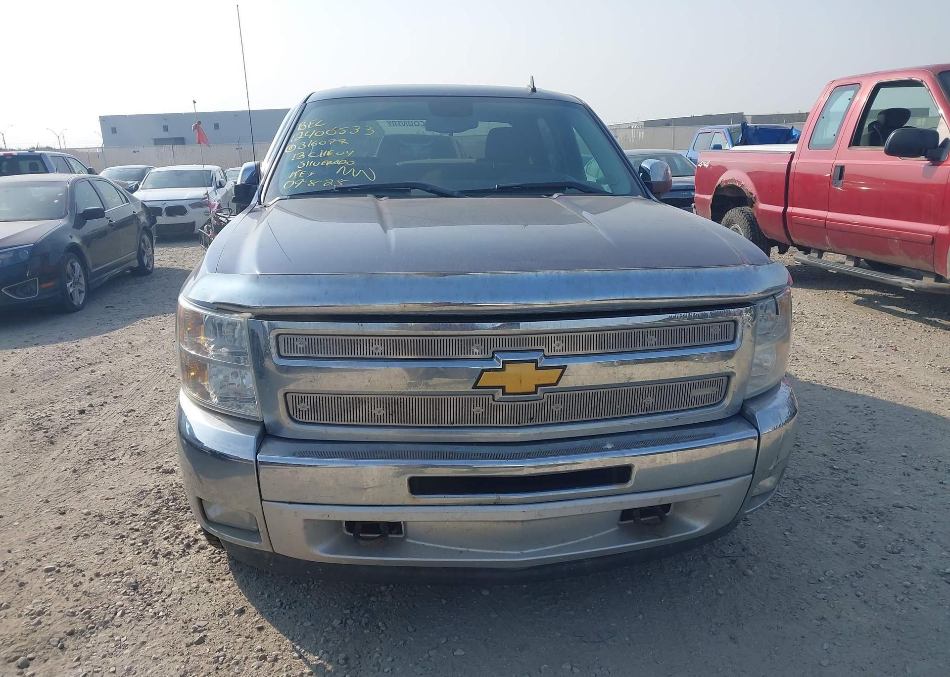 2013 CHEVROLET SILVERADO K1500 LT