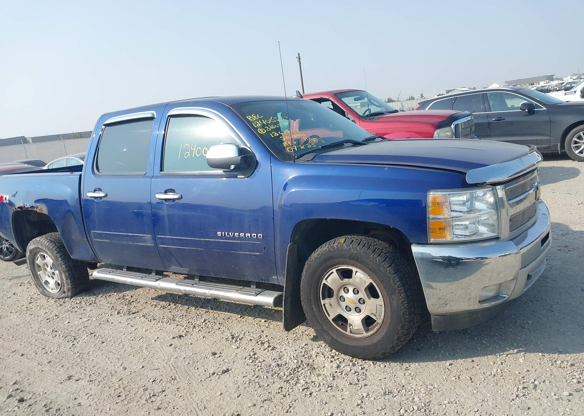 2013 CHEVROLET SILVERADO K1500 LT