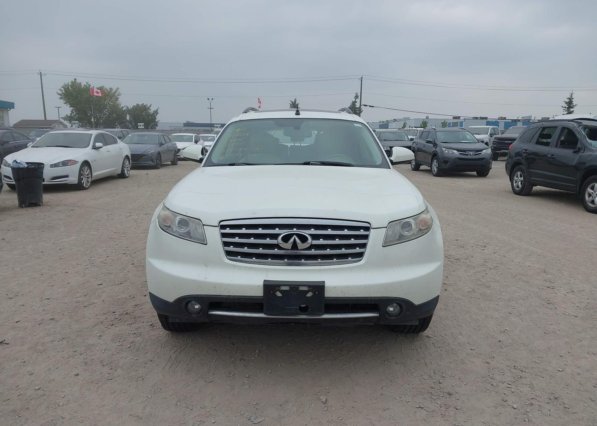2007 INFINITI FX35