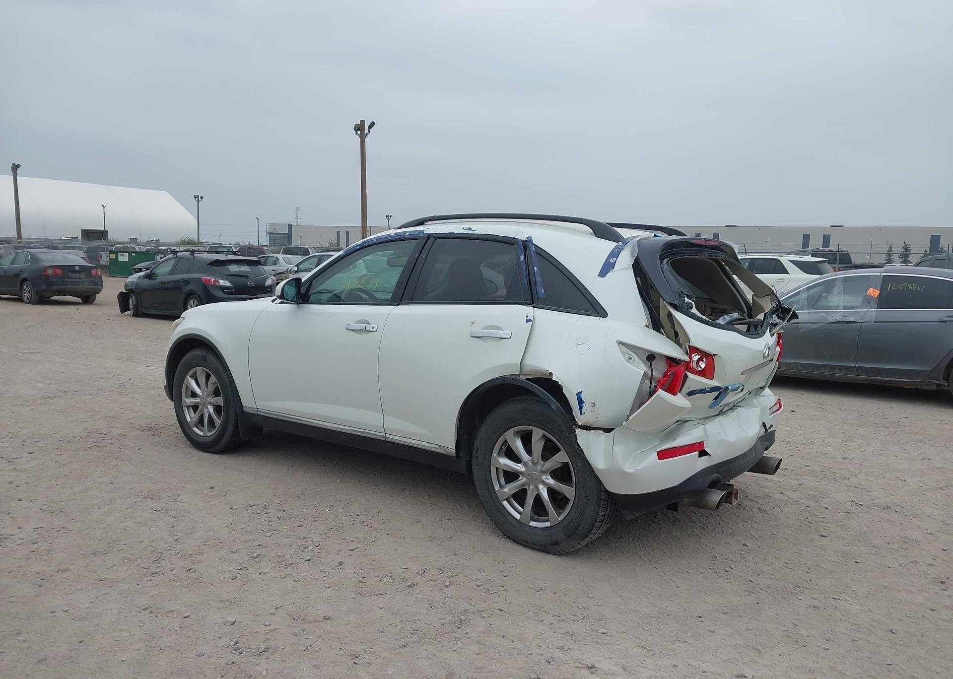 2007 INFINITI FX35