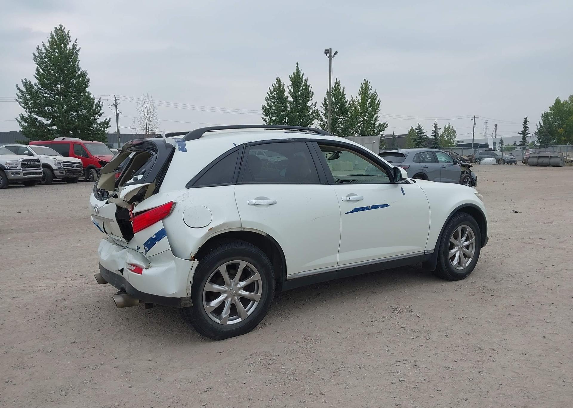 2007 INFINITI FX35