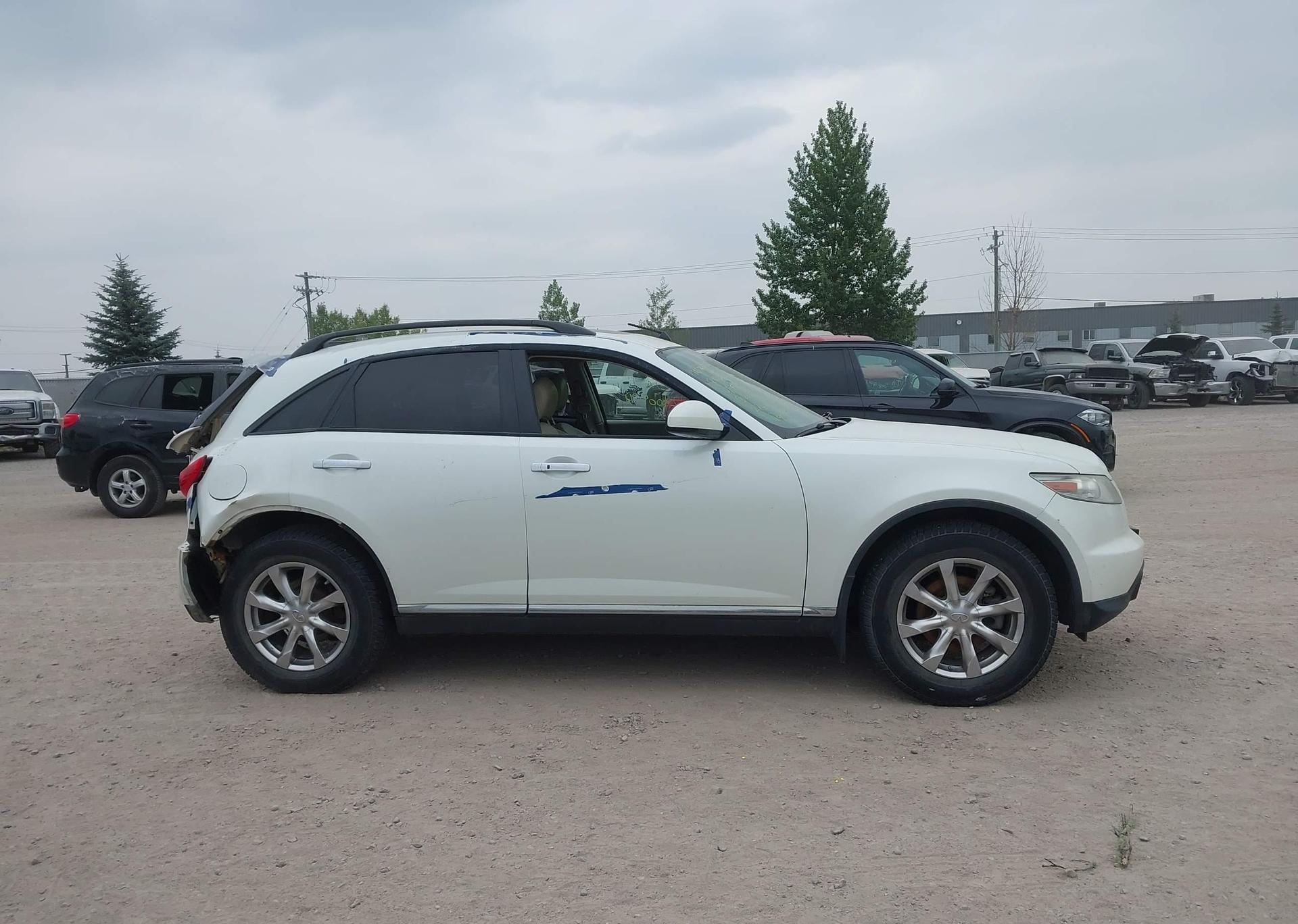 2007 INFINITI FX35