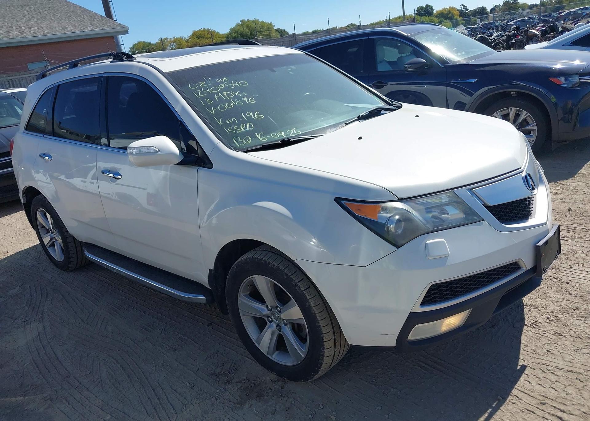 2013 ACURA MDX